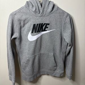 Nike Kids Gray Hoodie